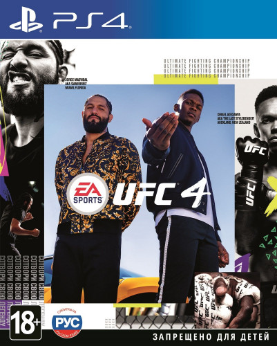 EA Sports UFC 4